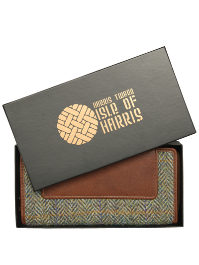 Harris Tweed Lewis Organiser Purse HB107