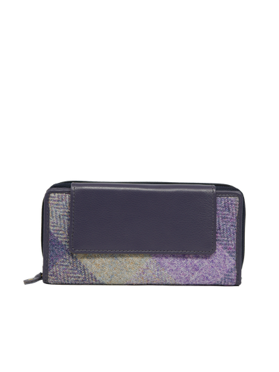 Harris Tweed Lewis Organiser Purse HB156