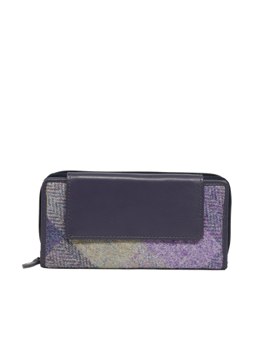 Harris Tweed Lewis Organiser Purse - HB156