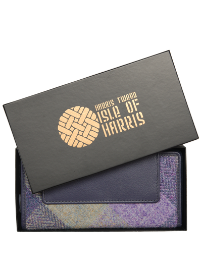 Harris Tweed Lewis Organiser Purse HB156