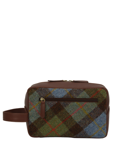 Harris Tweed Lewis Washbag A017