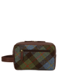 Harris Tweed Lewis Washbag A017