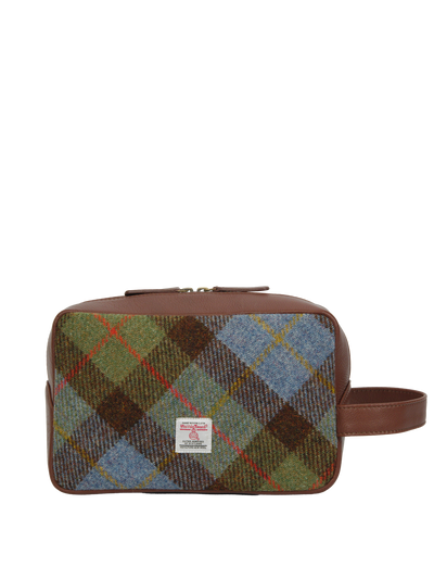 Harris Tweed Lewis Washbag A017