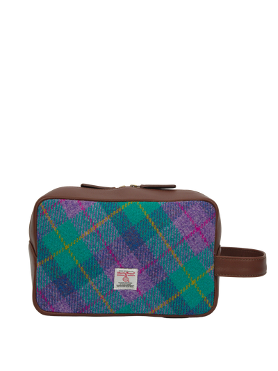 Harris Tweed Lewis Washbag A0222