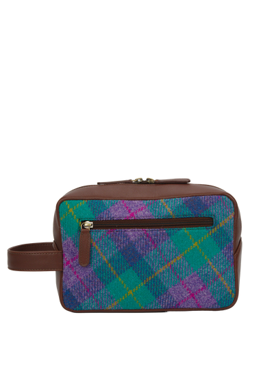 Harris Tweed Lewis Washbag A0222