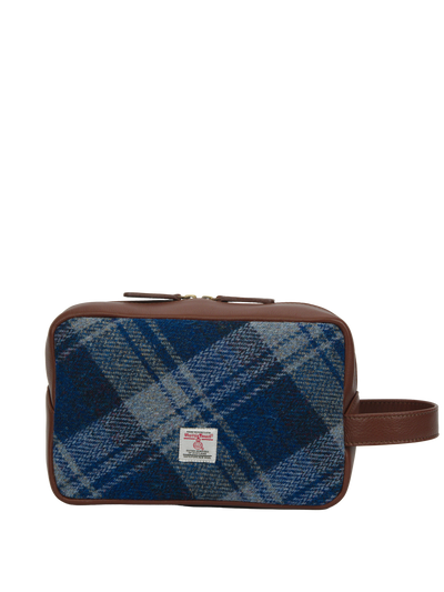 Harris Tweed Lewis Washbag - A0237