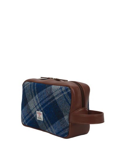 Harris Tweed Lewis Washbag - A0237