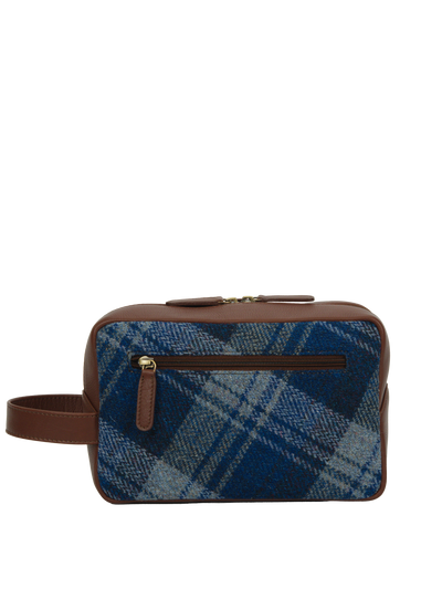 Harris Tweed Lewis Washbag - A0237