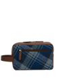 Harris Tweed Lewis Washbag - A0237