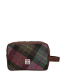 Harris Tweed Lewis Washbag A0254