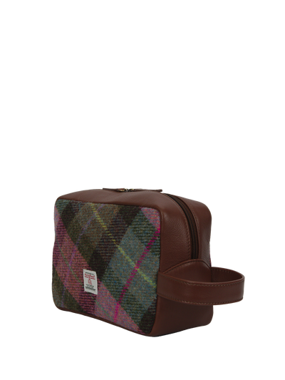 Harris Tweed Lewis Washbag A0254