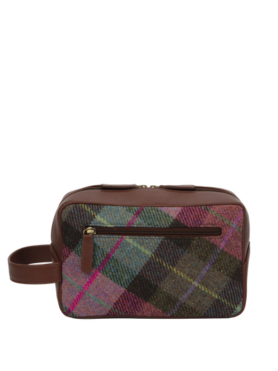 Harris Tweed Lewis Washbag A0254