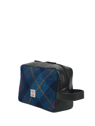 Harris Tweed Lewis Washbag A075