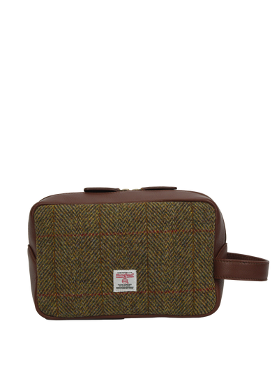 Harris Tweed Lewis Washbag HB67