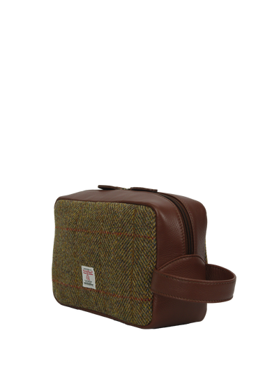 Harris Tweed Lewis Washbag HB67