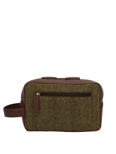 Harris Tweed Lewis Washbag HB67