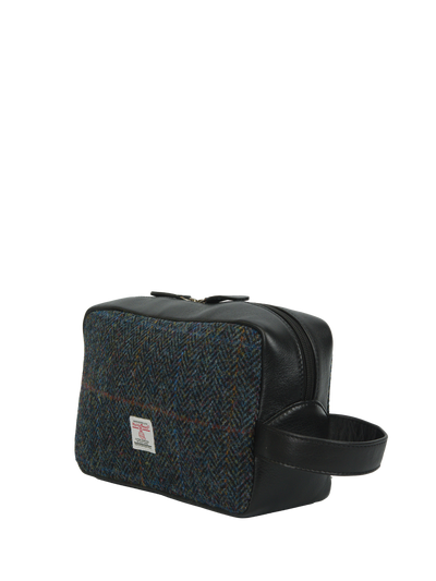 Harris Tweed Lewis Washbag HB80
