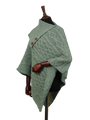 Long Neck Poncho Sage