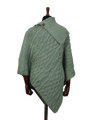 Long Neck Poncho Sage