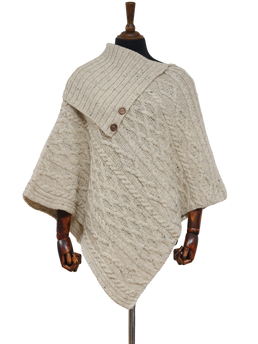 Long Neck Poncho Skiddaw