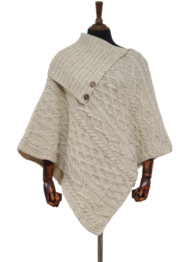 Long Neck Poncho Skiddaw