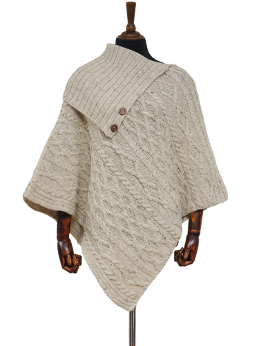 Long Neck Poncho - Skiddaw