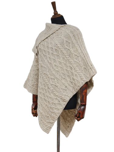 Long Neck Poncho - Skiddaw