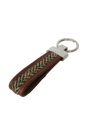 Harris Tweed Loop Keyring - HB133