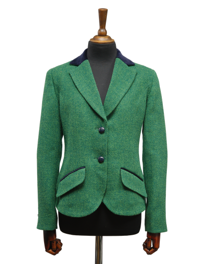 Harris Tweed Lorna Jacket Mid Green