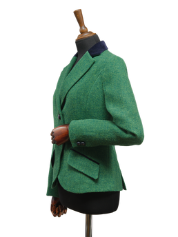 Harris Tweed Lorna Jacket Mid Green