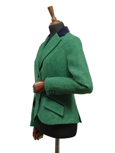 Harris Tweed Lorna Jacket Mid Green