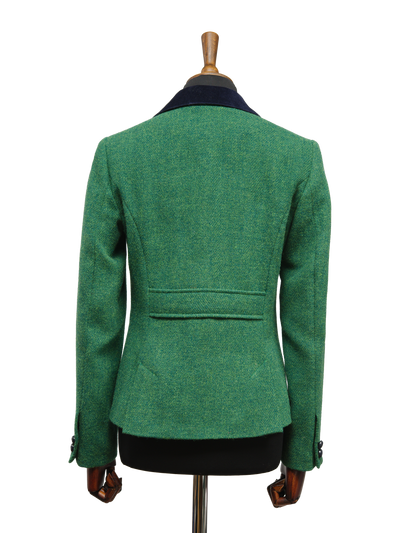 Harris Tweed Lorna Jacket Mid Green