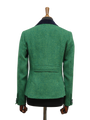 Harris Tweed Lorna Jacket Mid Green