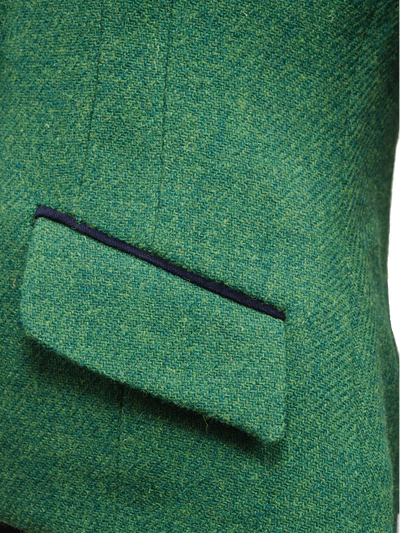Harris Tweed Lorna Jacket Mid Green