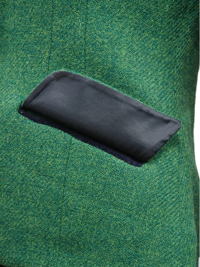 Harris Tweed Lorna Jacket Mid Green
