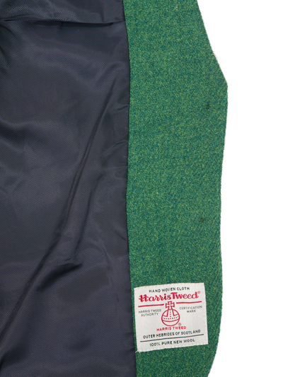 Harris Tweed Lorna Jacket Mid Green