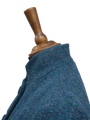 Harris Tweed Lucy Coat - Blue Mix Herringbone