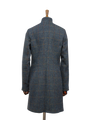 Harris Tweed Lucy Coat Blue Multi