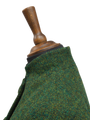 Harris Tweed Lucy Coat Bottle Green