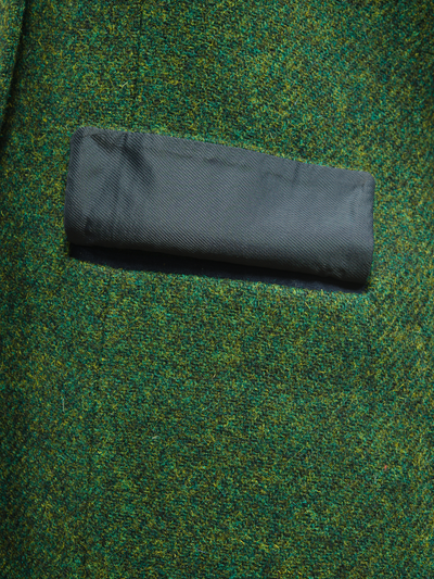 Harris Tweed Lucy Coat Bottle Green