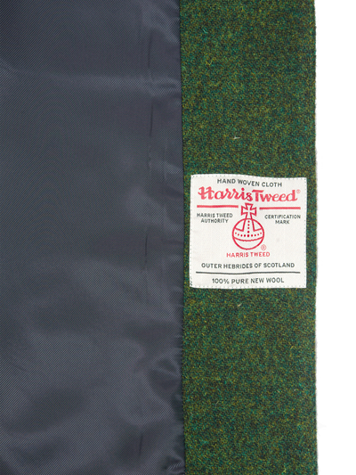 Harris Tweed Lucy Coat Bottle Green