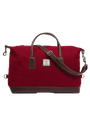 Harris Tweed Luggage Bag - 211 (Brown Leather)