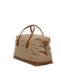 Harris Tweed Luggage Bag 326 (Tan Leather)