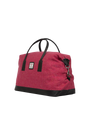 Harris Tweed Luggage Bag - 349 (Black Leather)