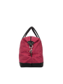 Harris Tweed Luggage Bag - 349 (Black Leather)