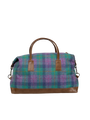 Harris Tweed Luggage Bag - A0222 (Tan Leather)
