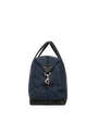 Harris Tweed Luggage Bag - A0260 (Black Leather)