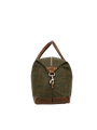 Harris Tweed Luggage Bag - HB103 (Tan Leather)