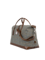 Harris Tweed Luggage Bag - HB107 (Tan Leather)