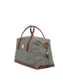 Harris Tweed Luggage Bag - HB107 (Tan Leather)